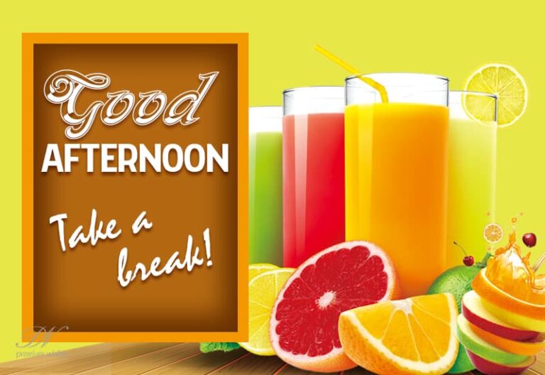 Good Afternoon Wishes