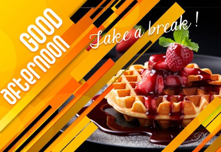 Good Afternoon Wishes