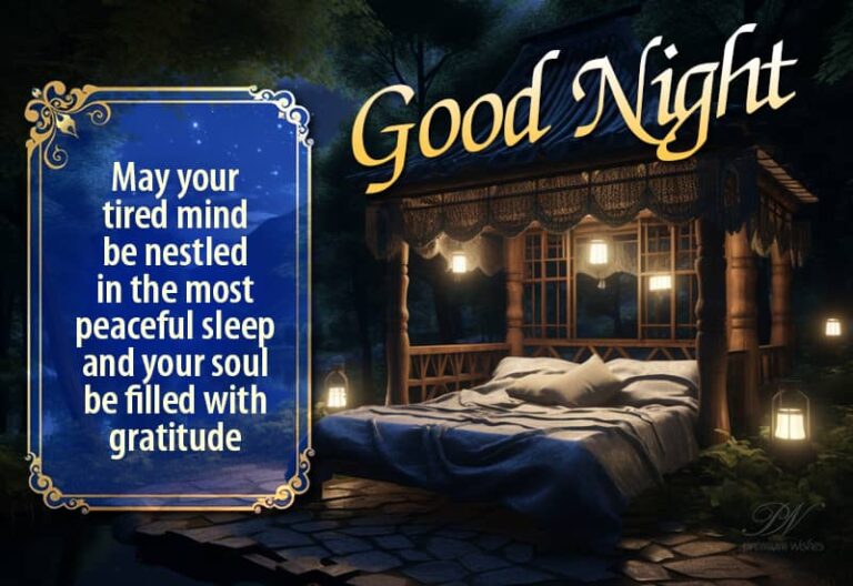 Good Night Wishes