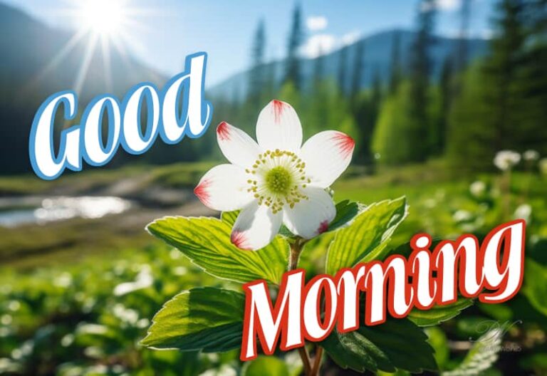 The morning has arrived; it is time to rise and get going. Good morning