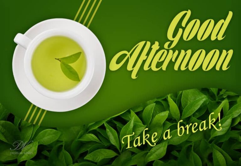 Good Afternoon Wishes