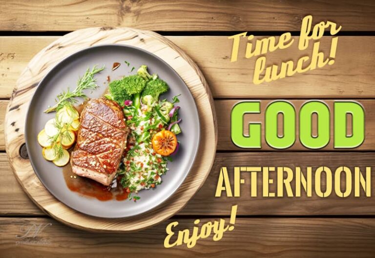 Good Afternoon Wishes