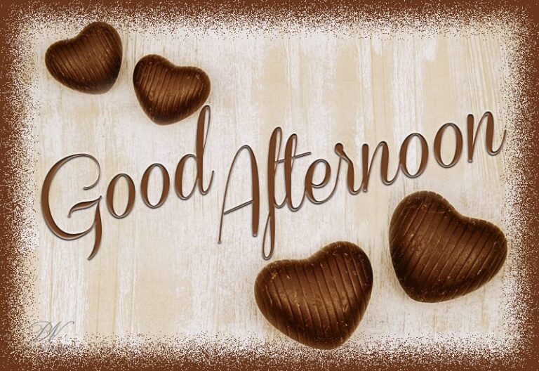 Good Afternoon Wishes
