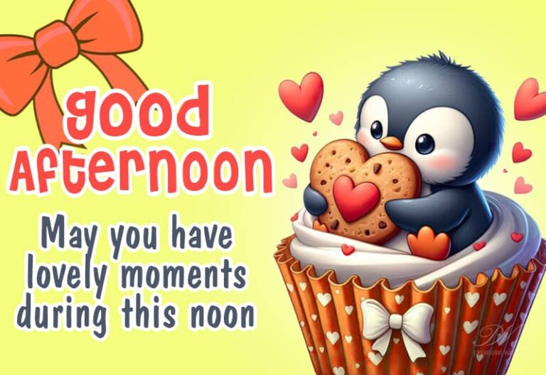 Good Afternoon Wishes