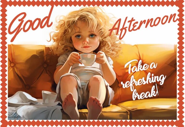 Good Afternoon Wishes