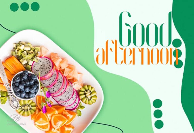Good Afternoon Wishes
