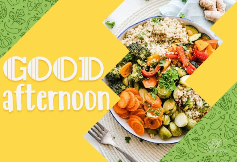 Good Afternoon Wishes