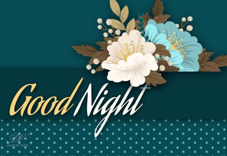 Good Night Wishes