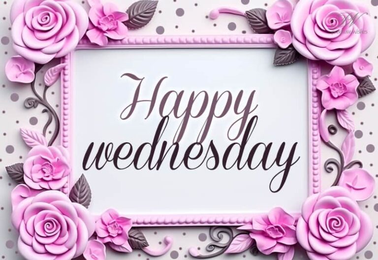 Good morning and happy Wednesday! I wish you a great start today