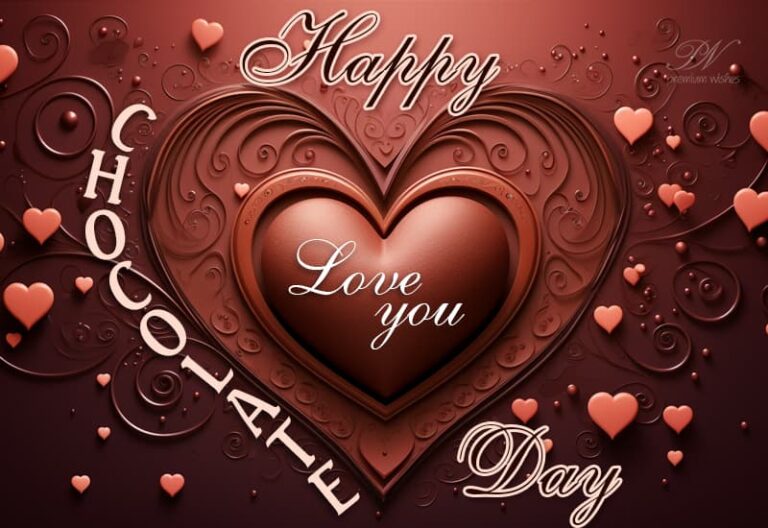 Happy Chocolate Day – Love You