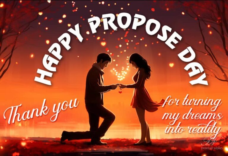 Happy Propose Day 2024
