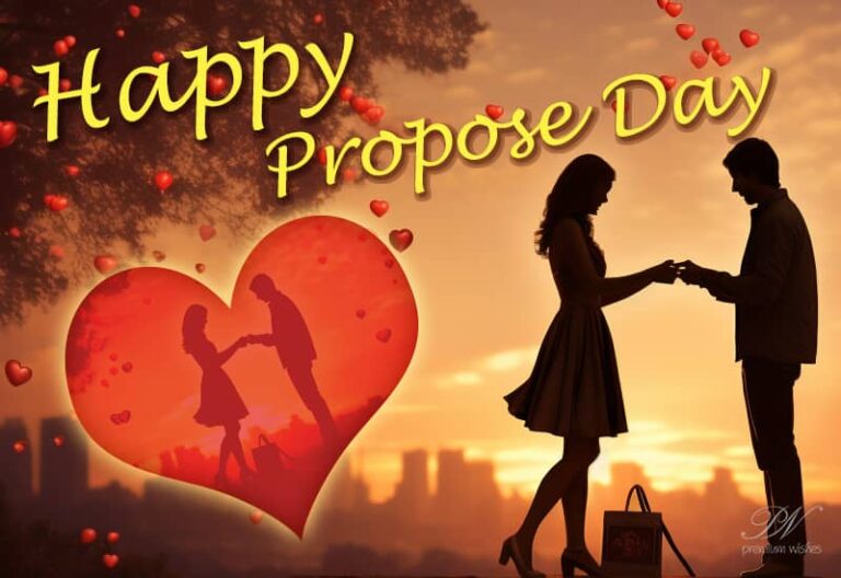 Please come into my life to make it a beautiful one with your presence – Happy Propose Day