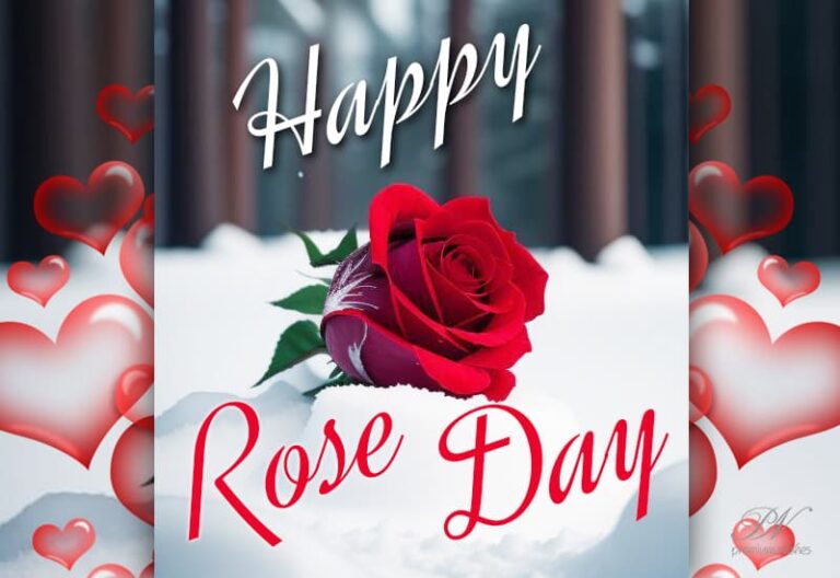 Happy Rose Day -Sending you my love and best wishes for this valentines 2024