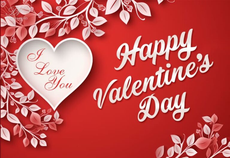 Happy Valentines Day My Love