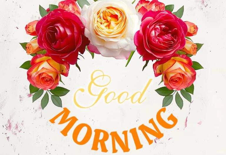 Wake up my love. Flowers, smiles and laughter are waiting for you