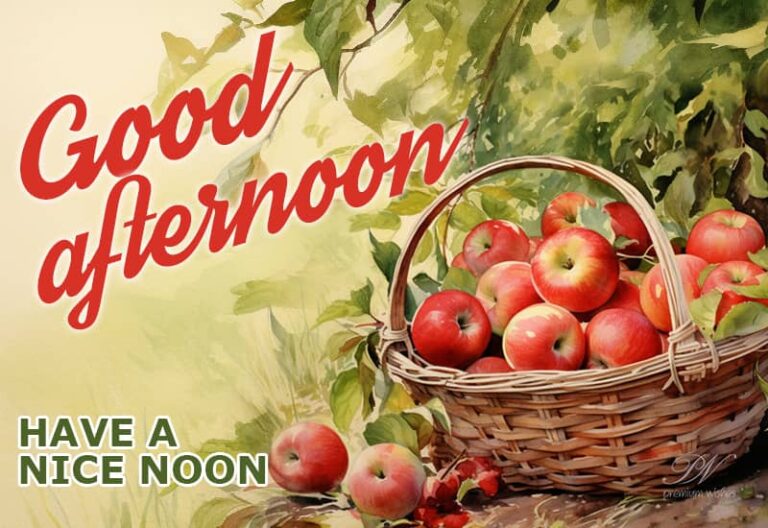 Good Afternoon Wishes