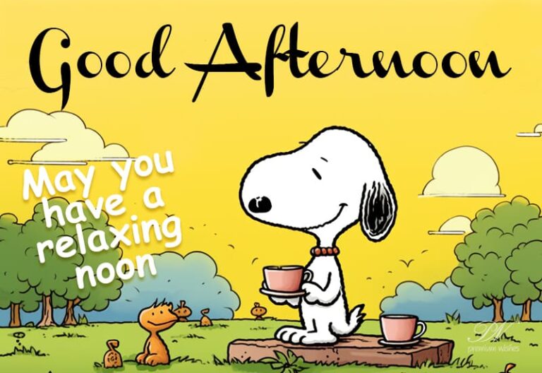 Good Afternoon Wishes