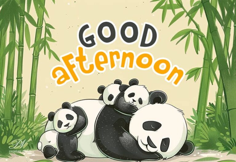 Good Afternoon Wishes