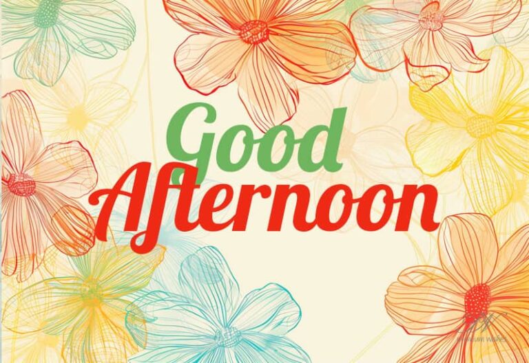 Good Afternoon Wishes
