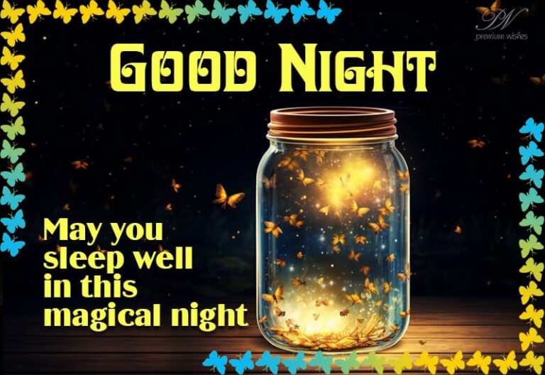 Good Night Wishes