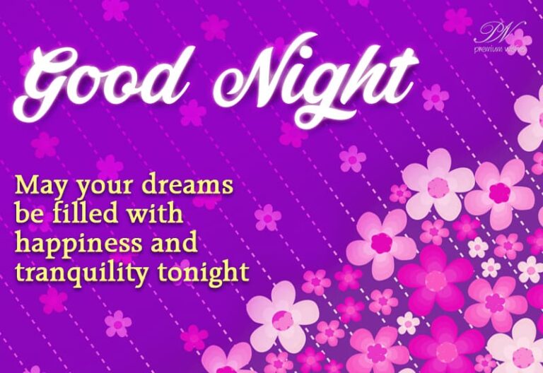 Good Night Wishes