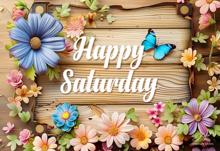 Happy Saturday – Have a great and peaceful weekend