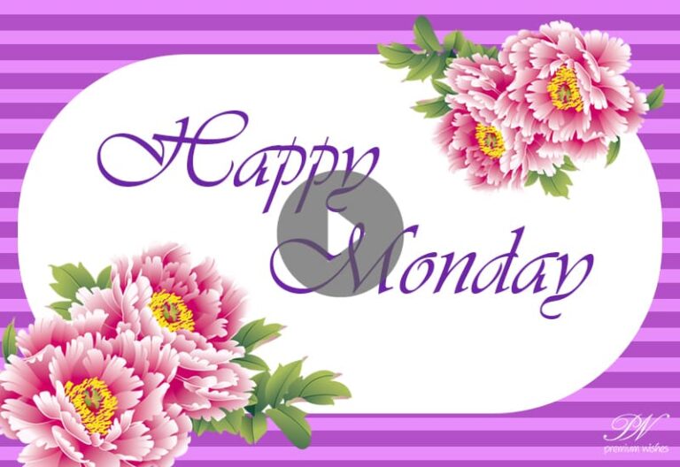Monday Greetings Video – Happy Monday Whats App Status