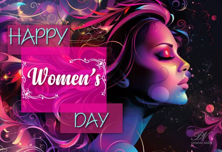 The greatest creation of God is a woman. Wishing you a Happy International Women’s Day 2024