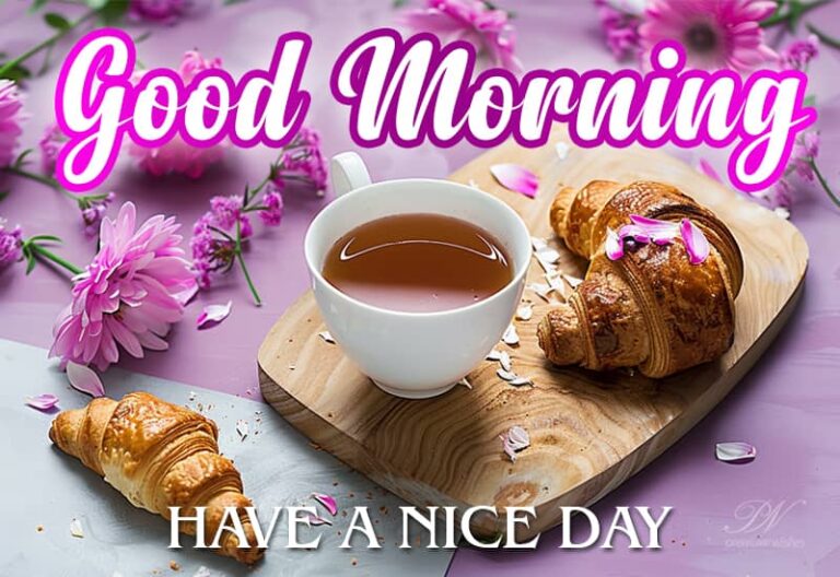 May your morning be filled with sunshine and your path be lined with success. Good morning