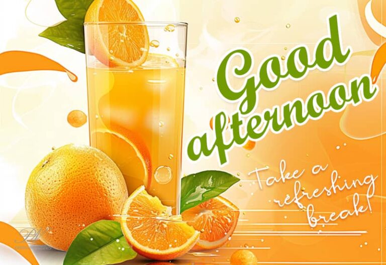 Good Afternoon Wishes