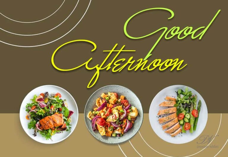 Good Afternoon Wishes