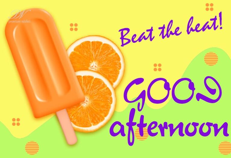 Good Afternoon Wishes