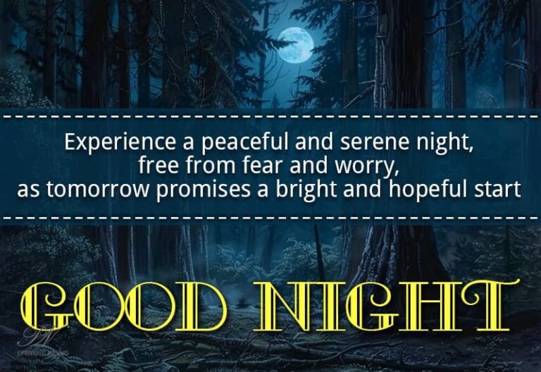 Good Night Wishes