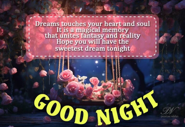 Good Night Wishes