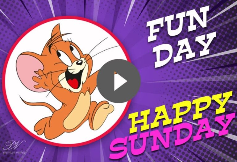 Sunday Funday Video – Happy Sunday New Cute Video