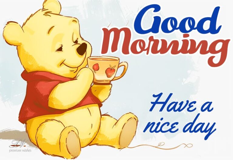 Wishing you a delightful morning, dear friend. May today bring you nothing but joy, peace, and fulfillment. Have a wonderful day!