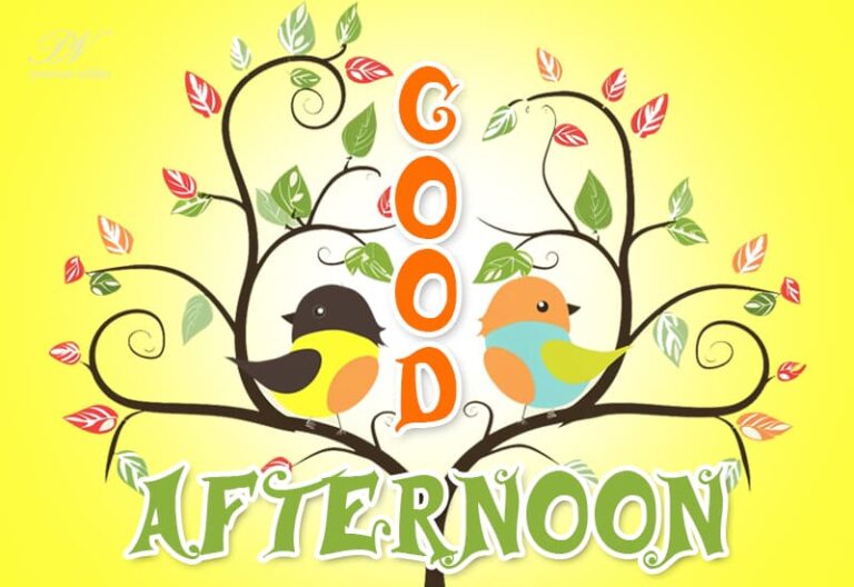 Good Afternoon Wishes