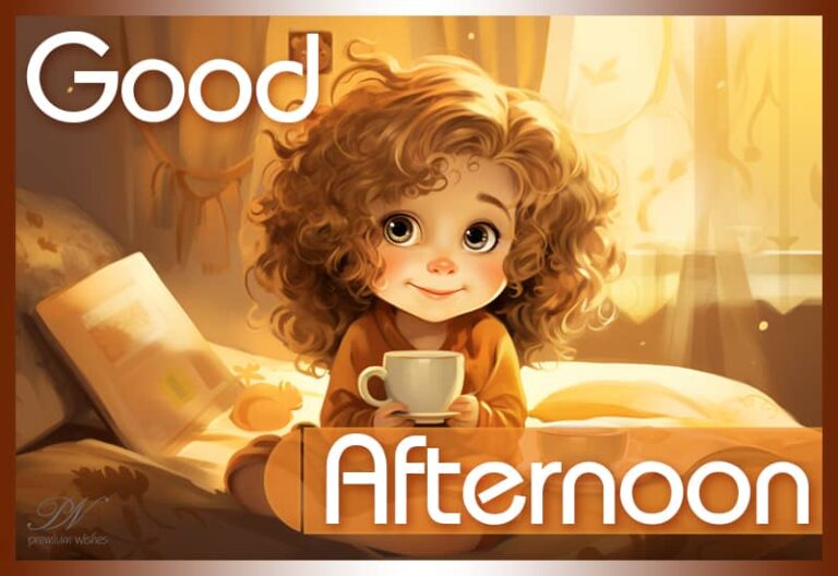 Good Afternoon Wishes