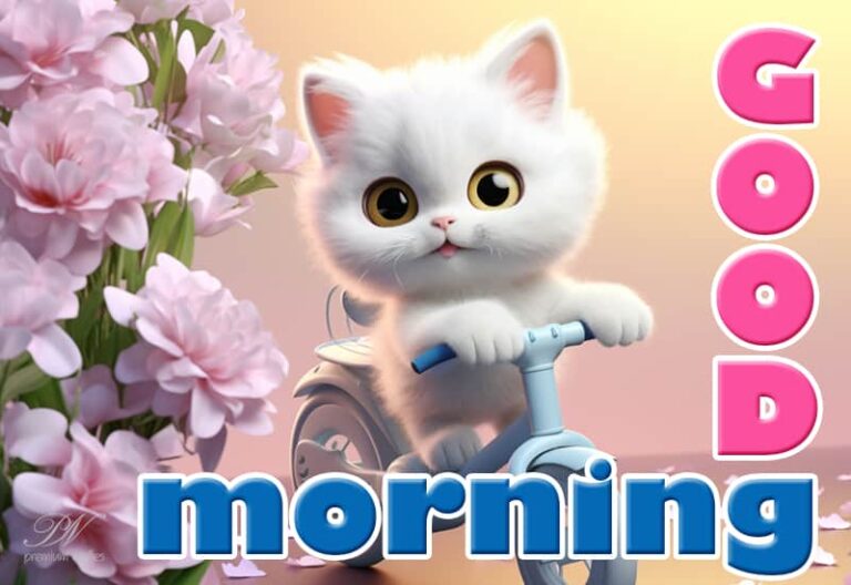 Good Morning – Sending you positive vibes and lots of love