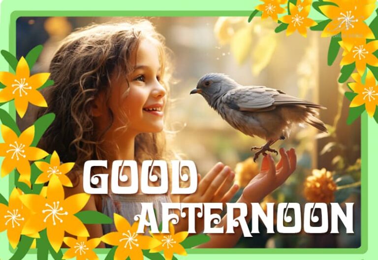 Good Afternoon Wishes