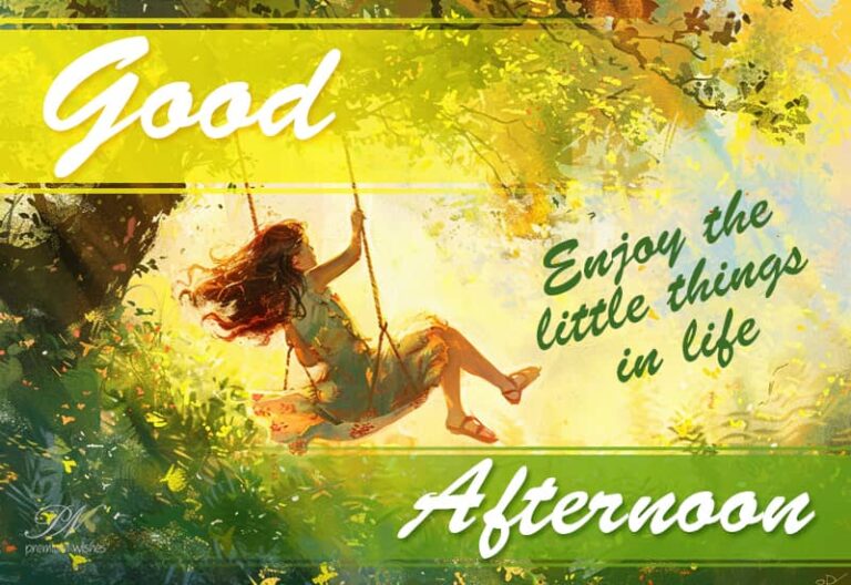 Good Afternoon Wishes