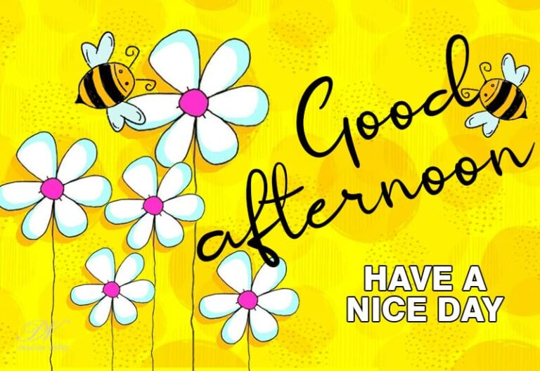 Good Afternoon Wishes