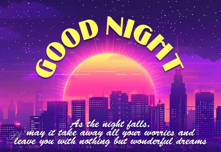 Good Night Wishes