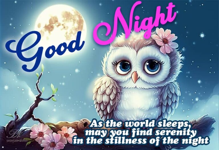 Good Night Wishes