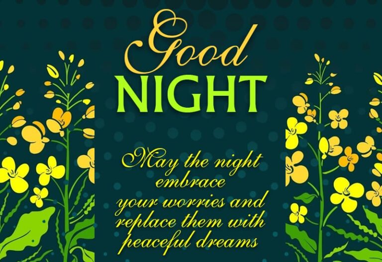 Good Night Wishes