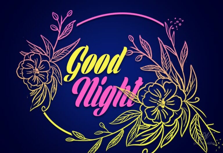 Good Night Wishes