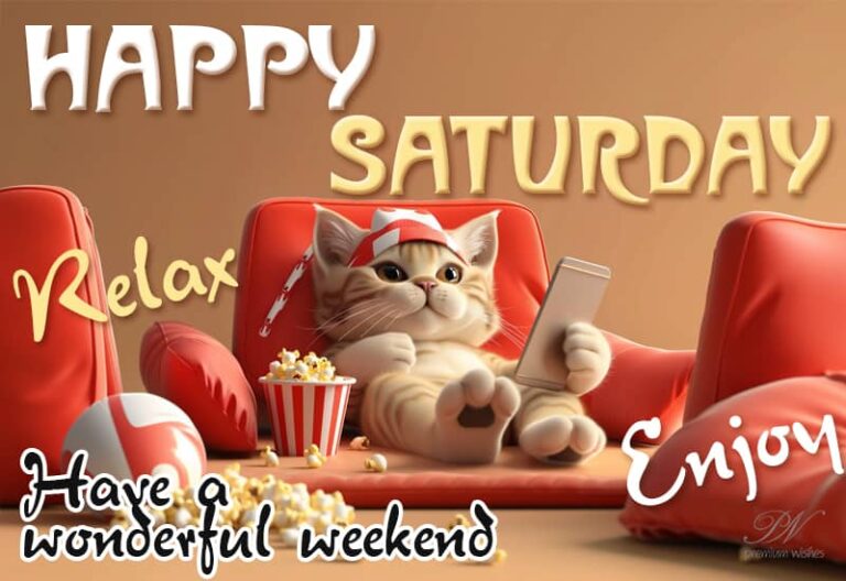Happy Saturday – Relax and Enjoy – Have a wonderful weekend