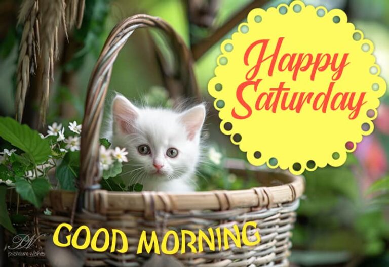 Happy Saturday – Good Morning Friends