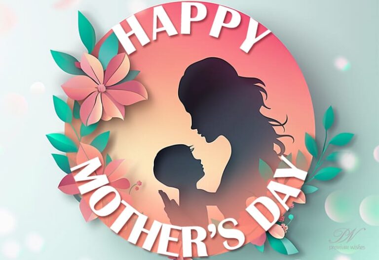 Wishing you a Happy Mother’s Day filled with all the love and happiness you deserve!