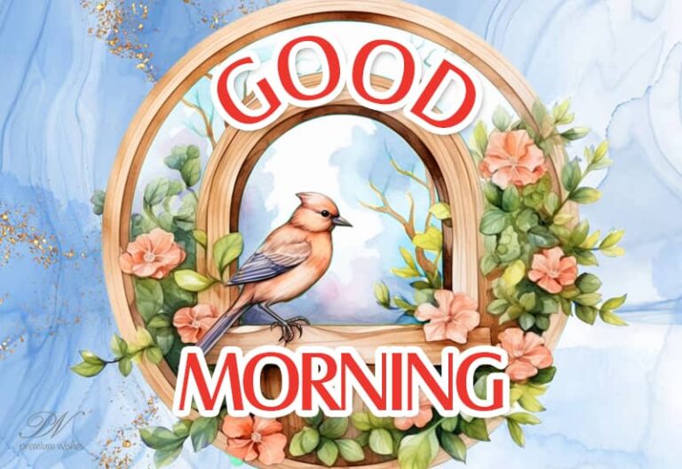 Good Morning – May your morning be as bright as your smile